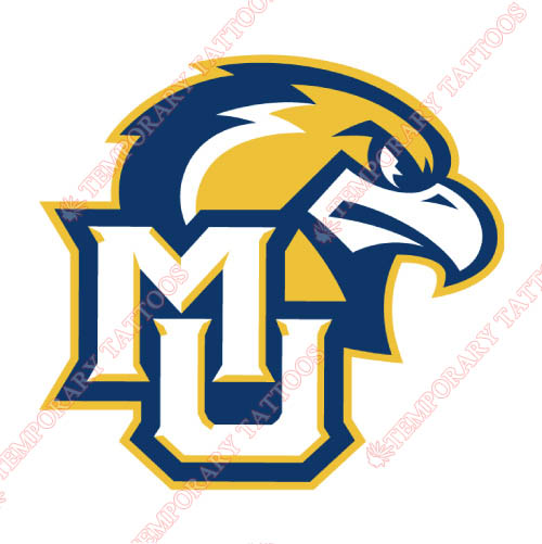 Marquette Golden Eagles Customize Temporary Tattoos Stickers NO.4966